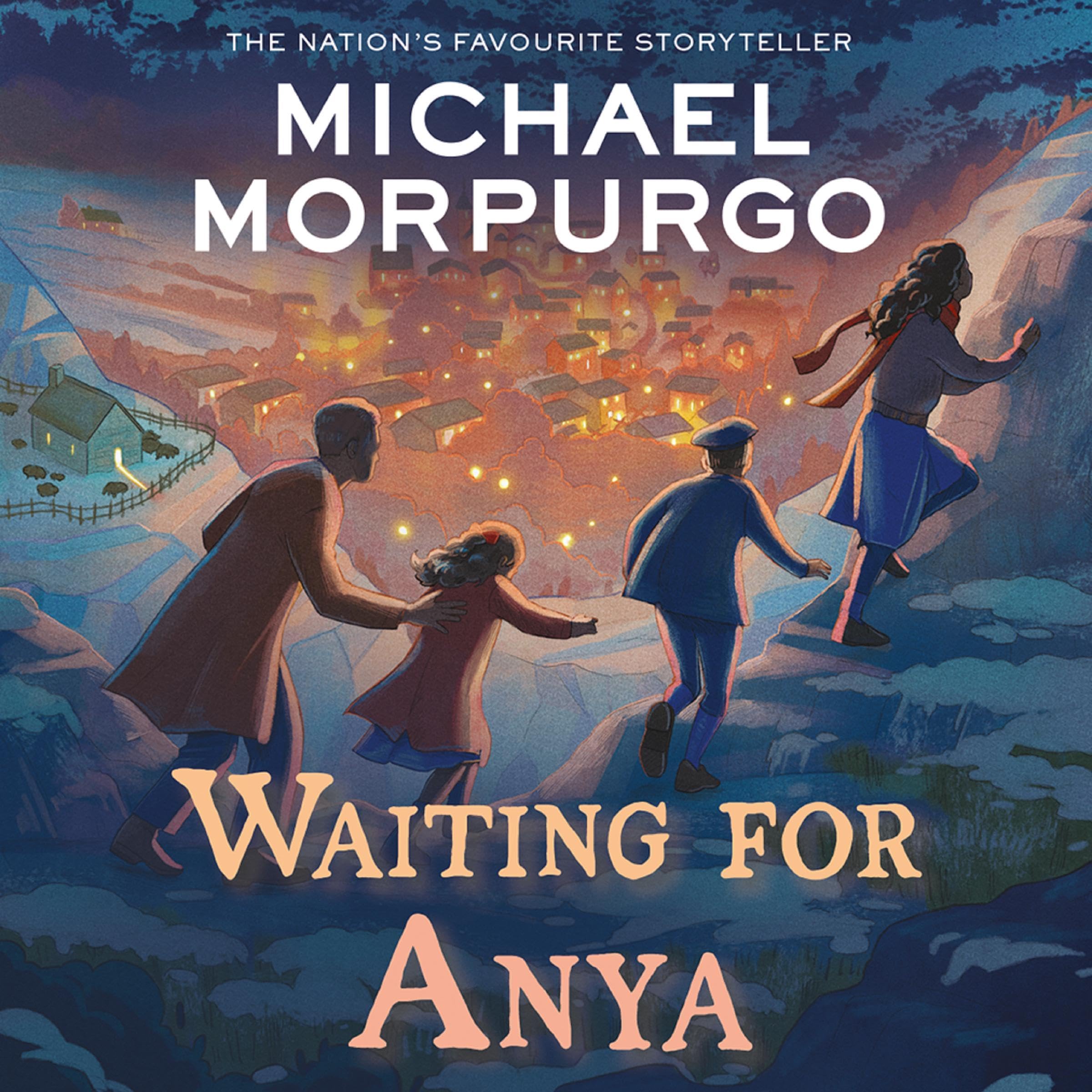 Cover art for Waiting for Anya