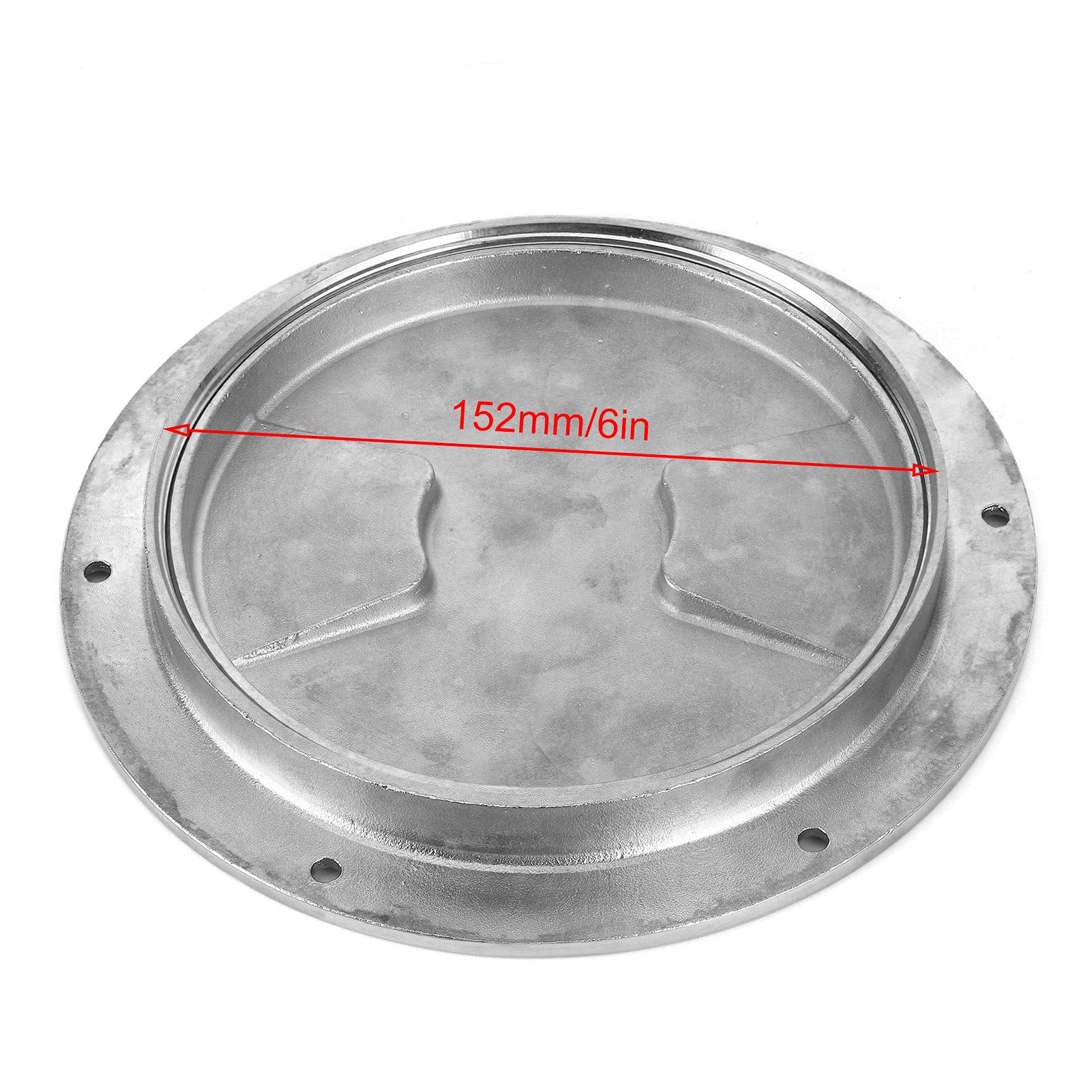 Base Per Tavolo Per Barca In Acciaio Inox - İA - Mia Marin