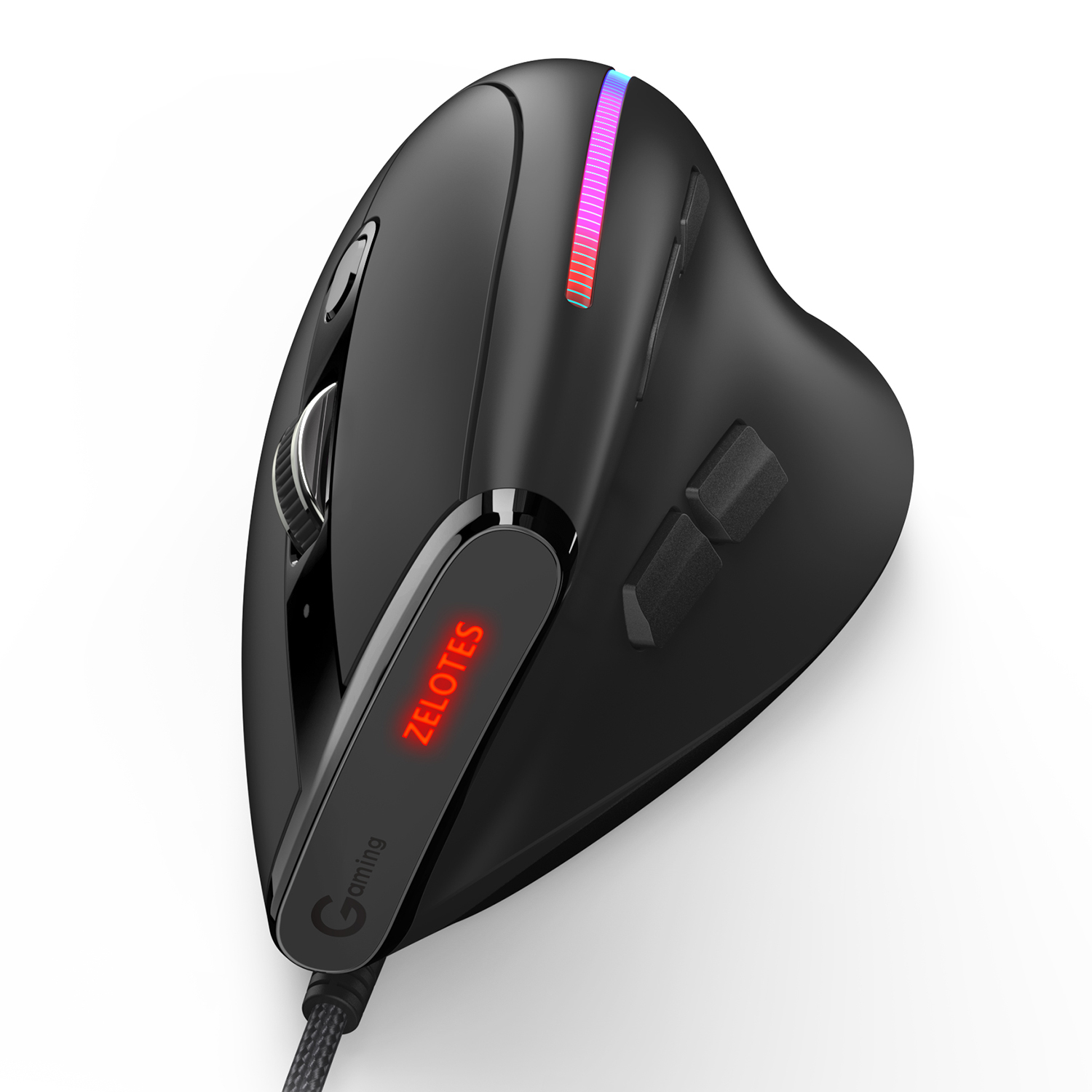 Amazon.com: zelotes Wired Vertical Gaming Mouse,Ergonomic Design