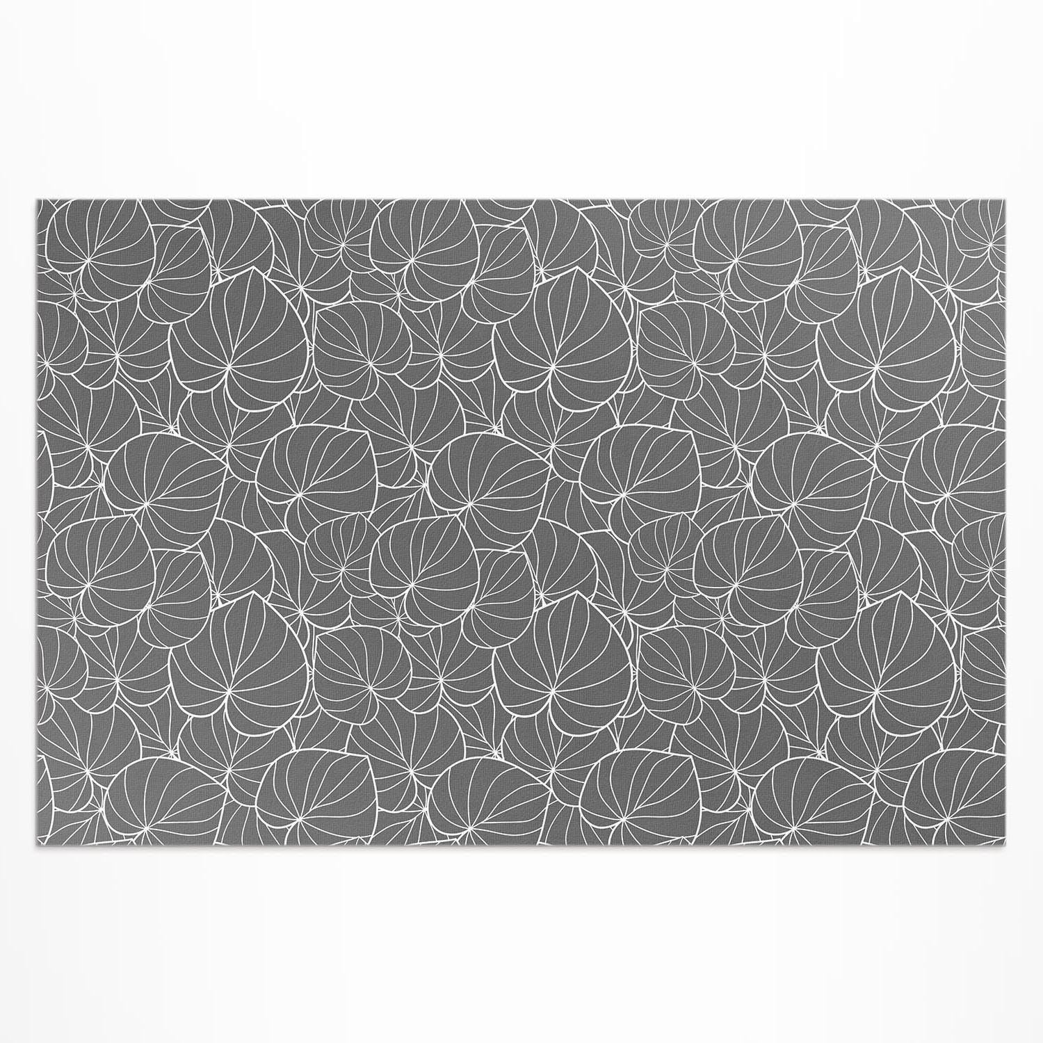 Tapis extérieur imperméable contre les sols glissants de balcon et terrasse