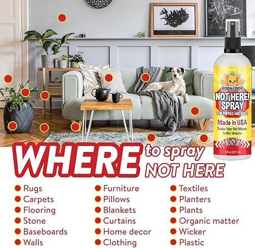 Vista 58 de Bodhi Dog Espray de manzana amarga ayuda natural para el entrenamiento de perros y cachorros, disuade a los perros de masticar y morder, hecho