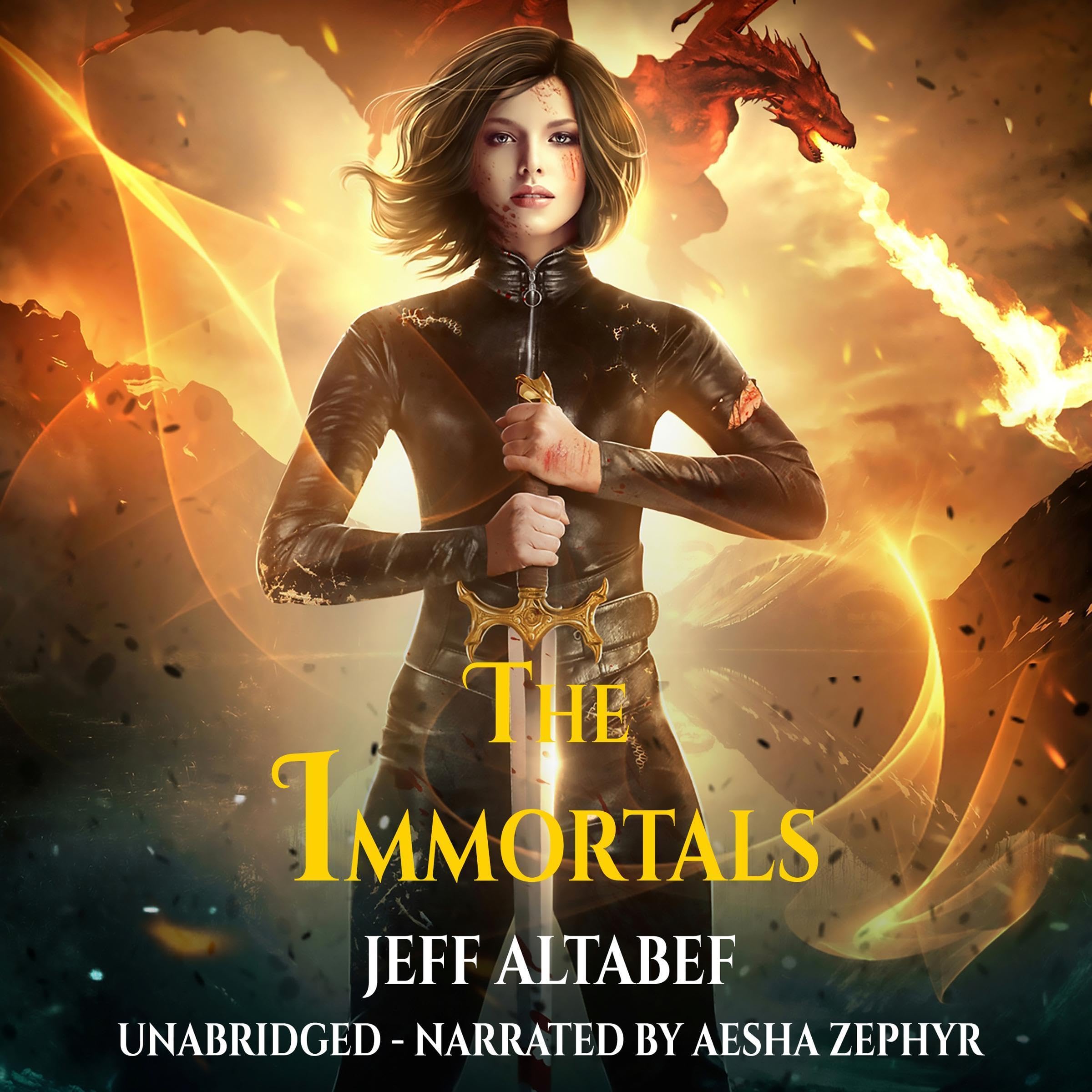 Cover art for The Immortals
