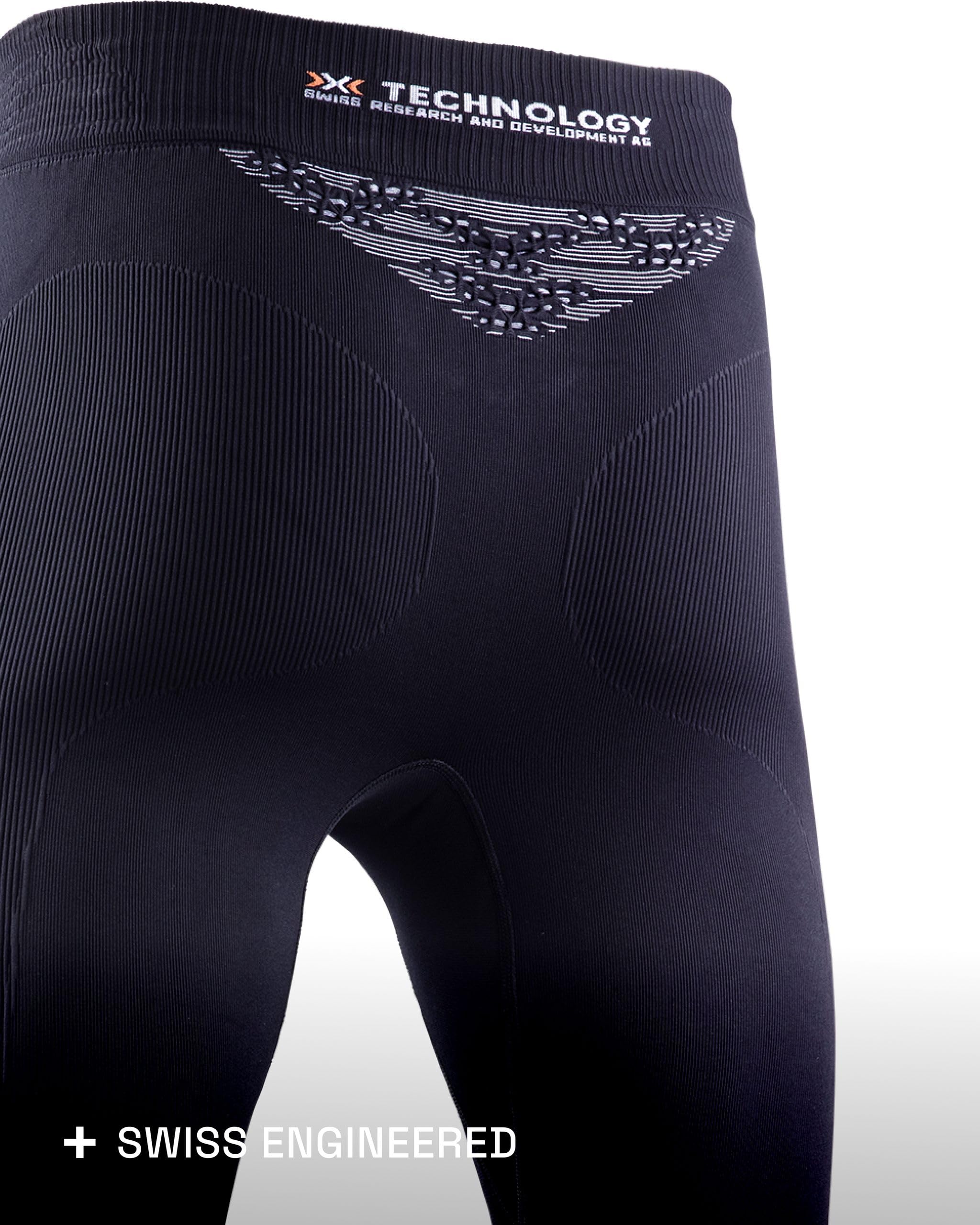X-Bionic Energizer 4.0 Pants Men Capa de Base Pantalones Funcionales