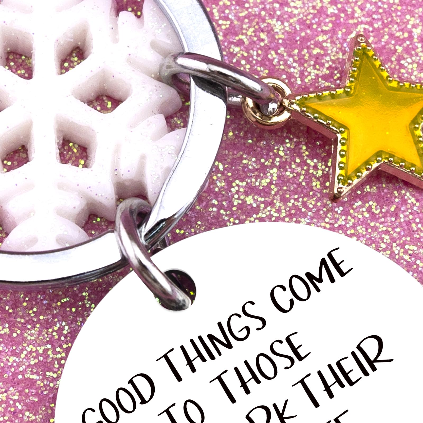 Congratulations Gifts for Women Men Promotion Gifts for Women Men Congratulations Gift for Coworker New Job Keychain