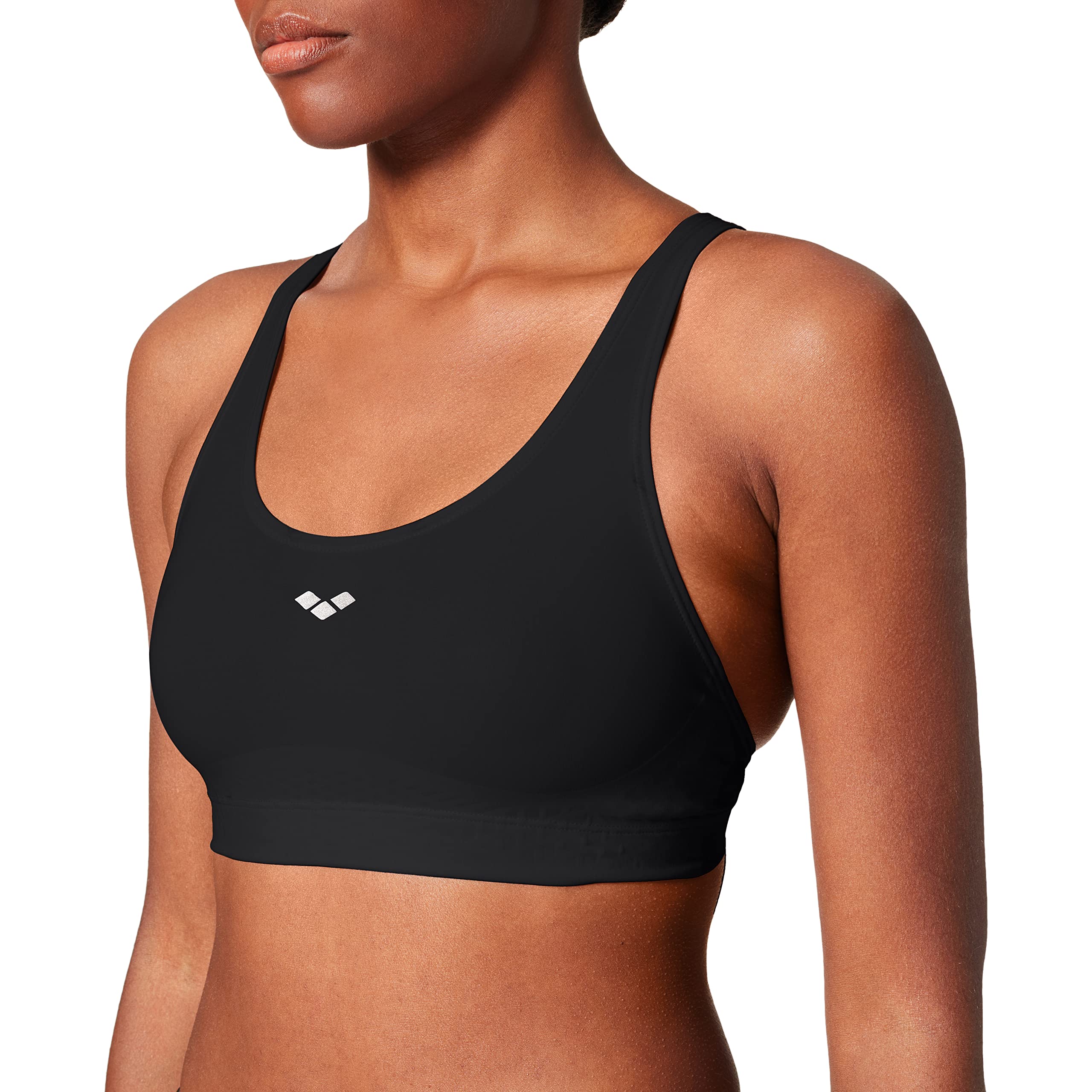 Arena Reggiseno Sportivo Metis Nero 100