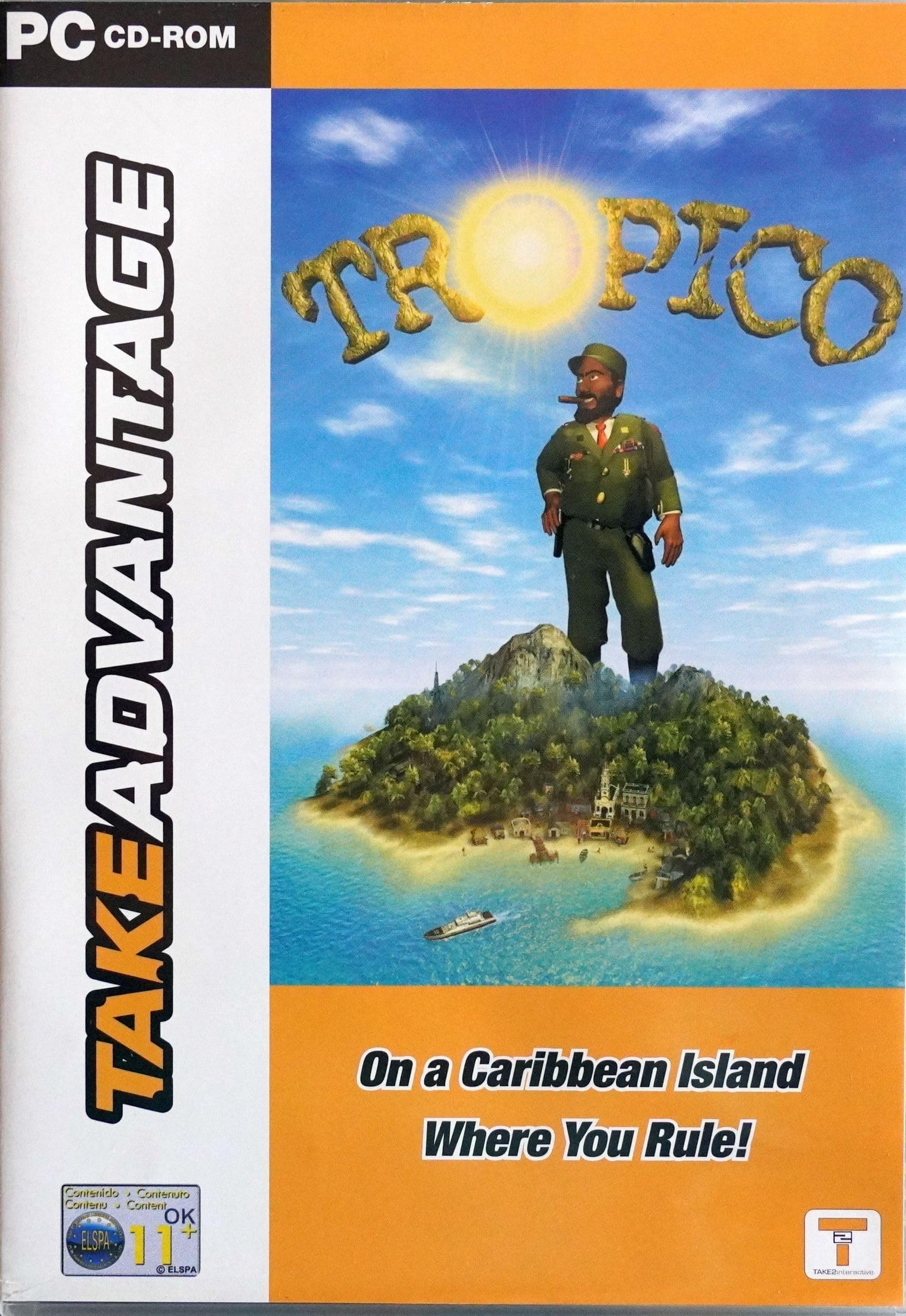 Tropico PC Games Import anglais solution pour jouer aux classiques de stratégie - 3