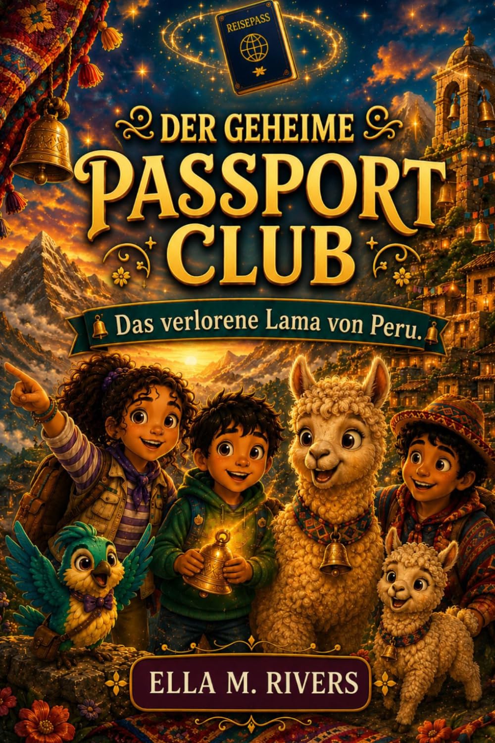 DER GEHEIME PASSPORT CLUB: Das verlorene Lama von Peru.