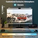 Quntis Monitor Light Bar Focus 51 cm (20.1 inch) Black gallery image