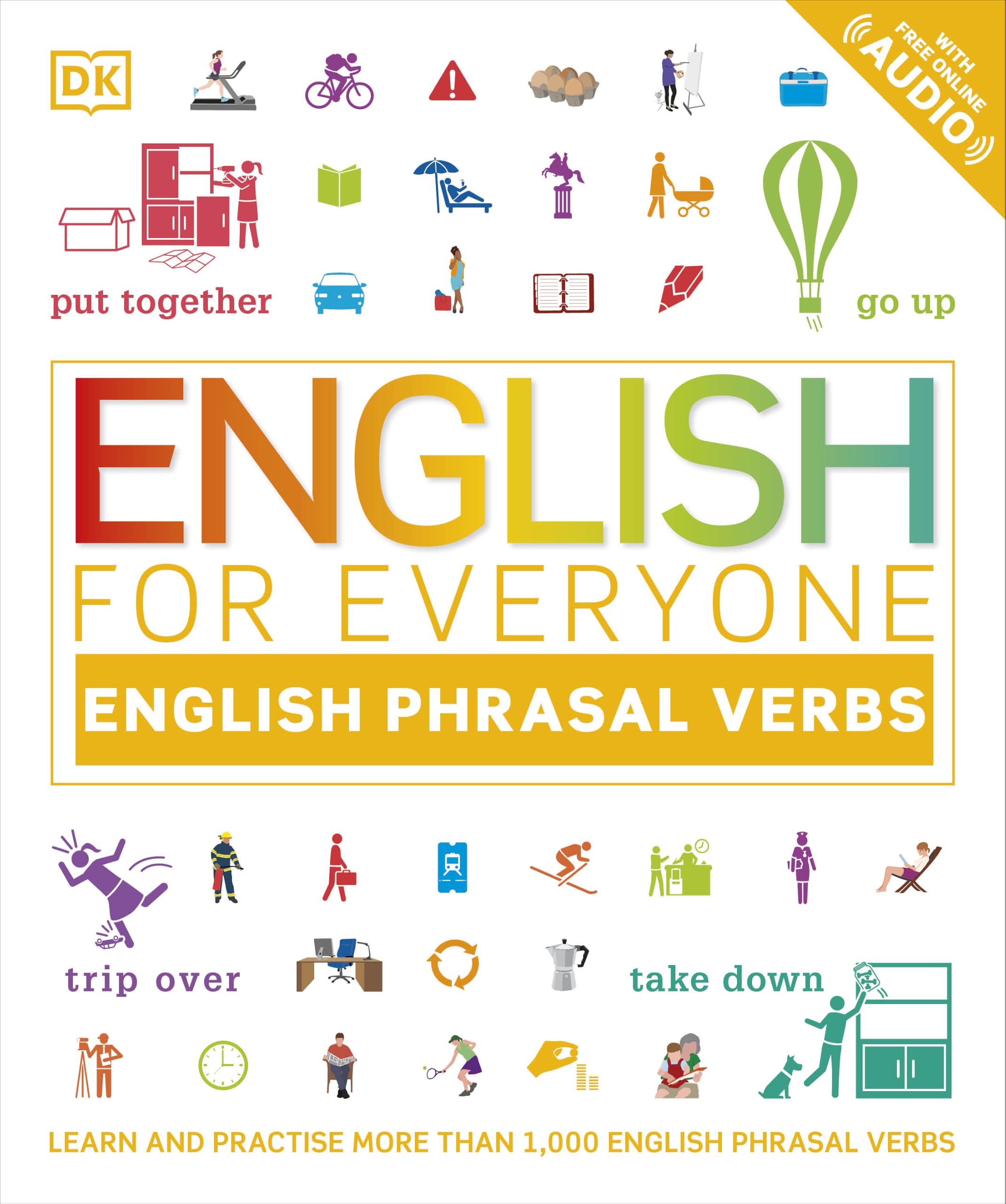 English for Everyone English Phrasal Verbs by DK (Paperback Book)