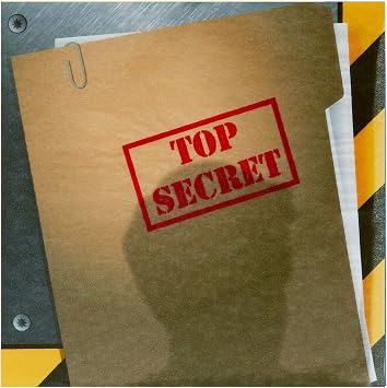 Secret Agent Spy Party Supplies - Lunch Napkins 20