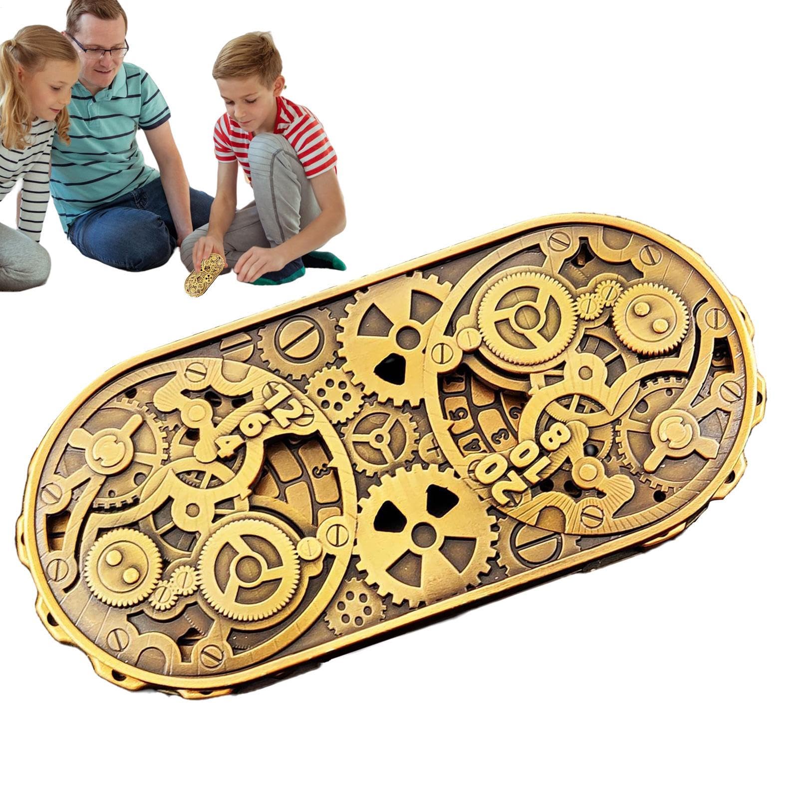 Kości Spinner Stop Aluminium Grawerowany Tajemniczy