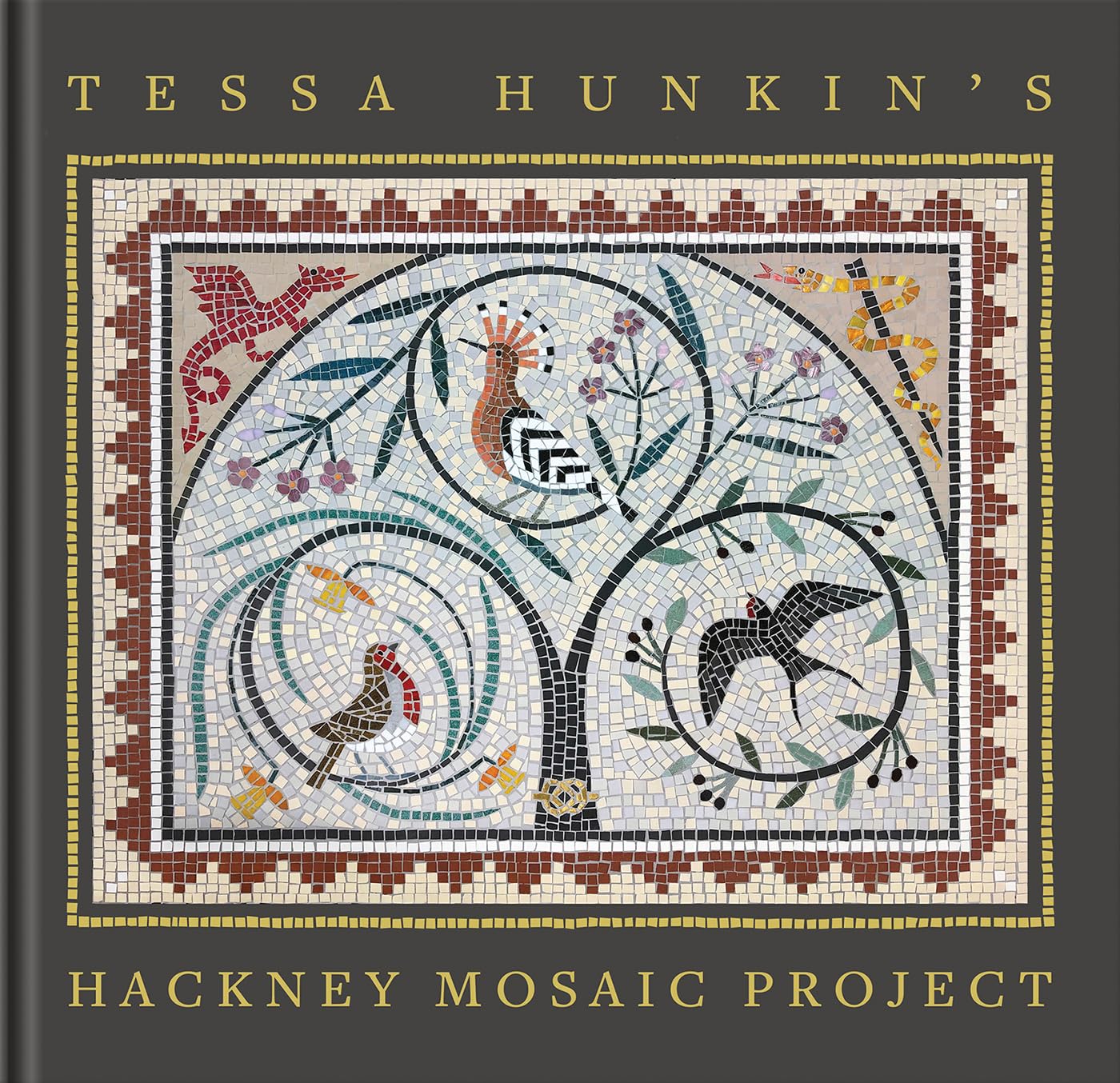 Tessa Hunkin's Hackney Mosaic Project Album Inspiration Déco Intérieure et Jardin