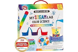 KLUTZ Jr. My STEAM Lab Paper Flower Science Kit
