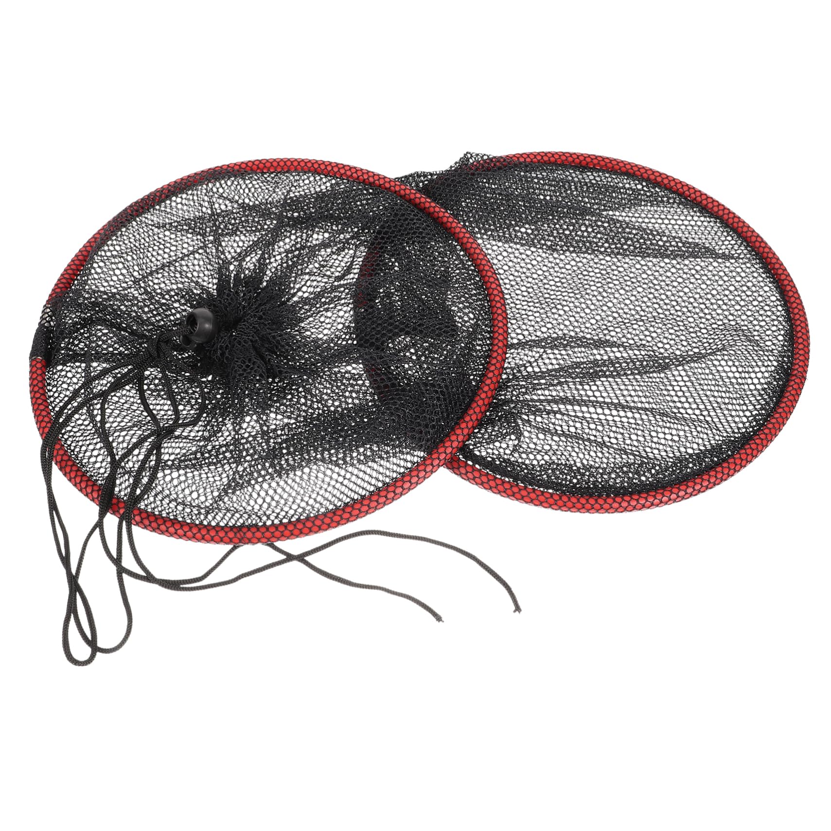 TOYANDONA Rete di protezione della pesca portatile Pond Net piccolo Pescare reti da pesca Spiaggia cesto in rete per pesci rete di protezione da pesca rete di gamberi plastica