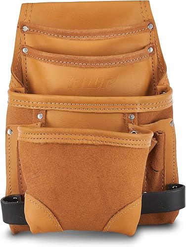 Miniatura 22 de Bolsa de herramientas AWP, bolsa de herramientas para electricista, organizador multibolsillo profesional premium