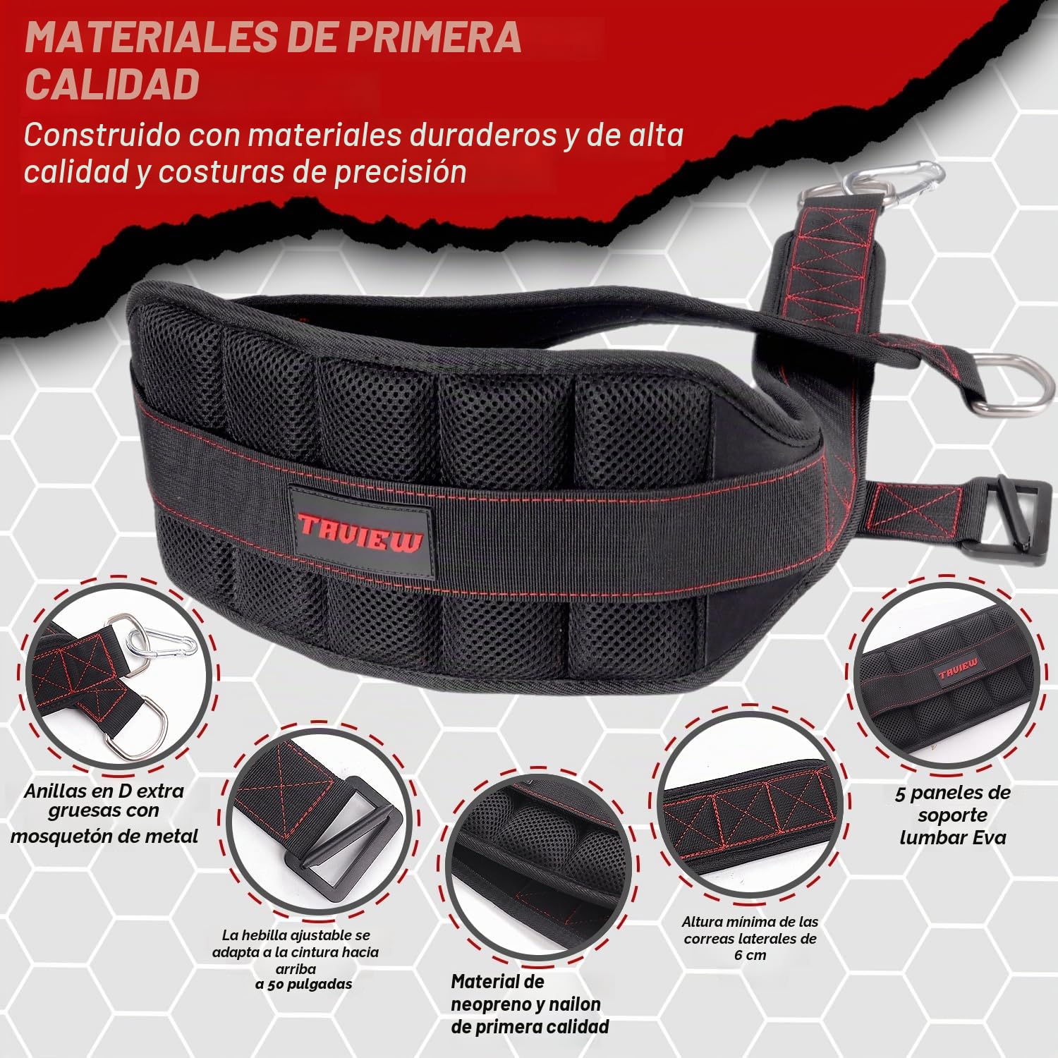 Cinturón para sentadillas con cinturón, fijación de rack y máquina de sentadillas, levantamiento de pesas y levantamiento de potencia, soporte de espalda, perfil bajo, cadera y muslo acolchados