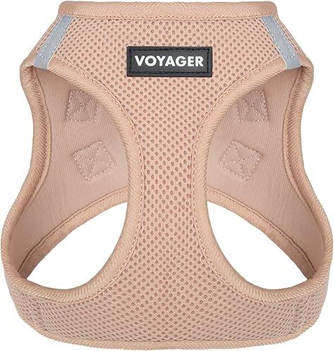 Miniatura 39 de Best Pet Supplies Voyager Step-in Air - Arnés de malla para todo tipo de clima, reflectante, antitirones, para perro y gato pequeño y mediano