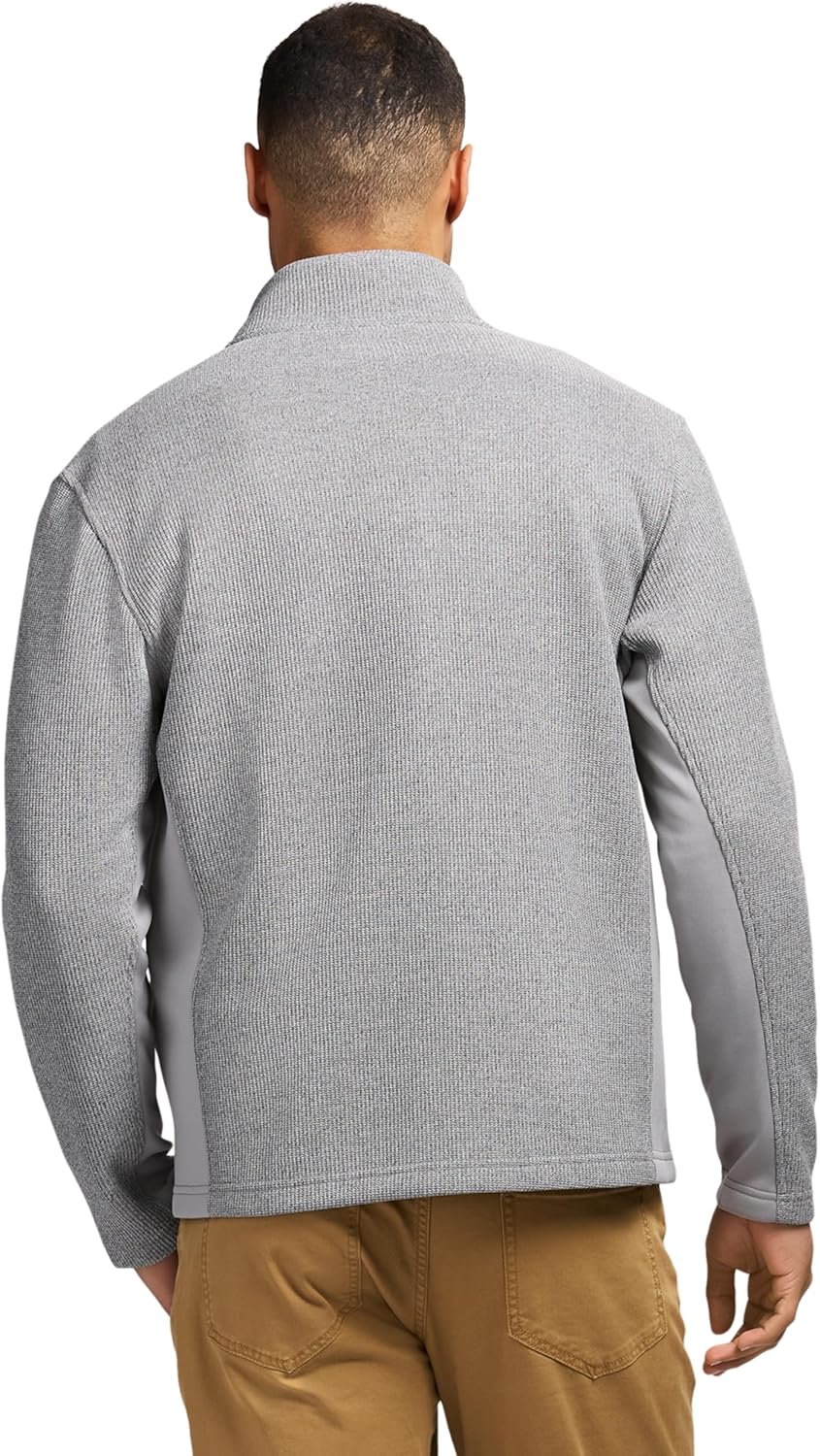 IZOD Mens Shaker Fleece Full Zip Jacket