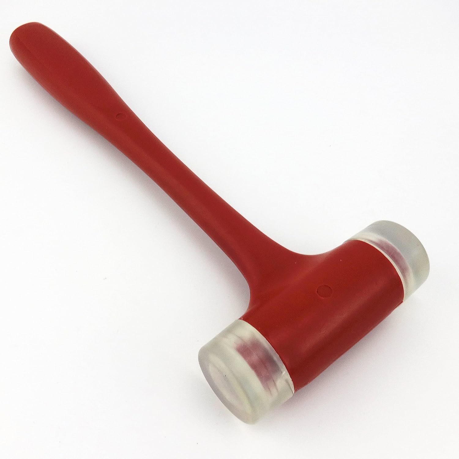 Leather Craft Pricking Iron Punch Stamp Rivet Setting Rubber Mallet Hammer Tool Non-rebound