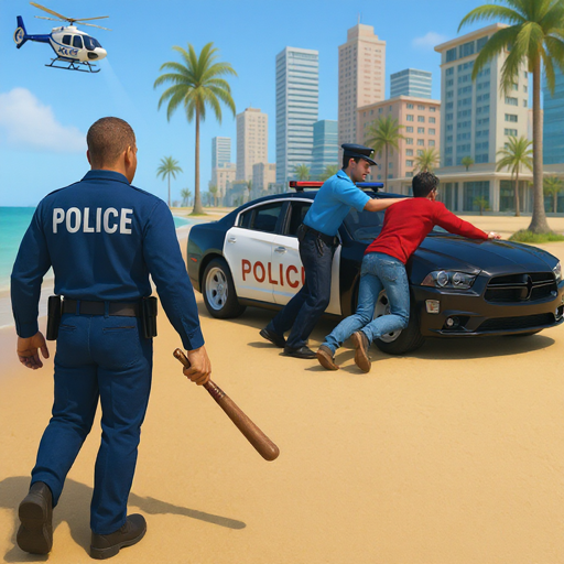 US-Polizei-Verfolgungsjagd-Cop-Simulator-Spiele 2025