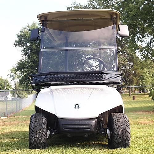 Miniatura 4 de Huskey Parts Company Heavy Duty Front Clay Basket Outer Cargo Utility Basket Compatible with EZGO TXTRXVVALORS4LIBERTY Club Car