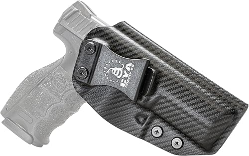 Miniatura 73 de CYA Supply Co. Base IWB Funda de transporte oculta propiedad de veteranos fabricada en Estados Unidos - Compatible