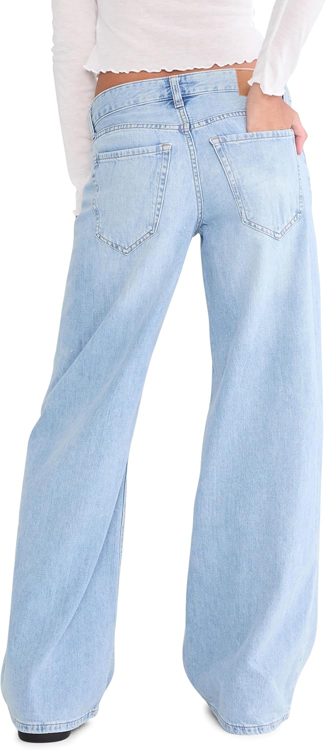 Aeropostale Womens Super Baggy Jean - Image 4
