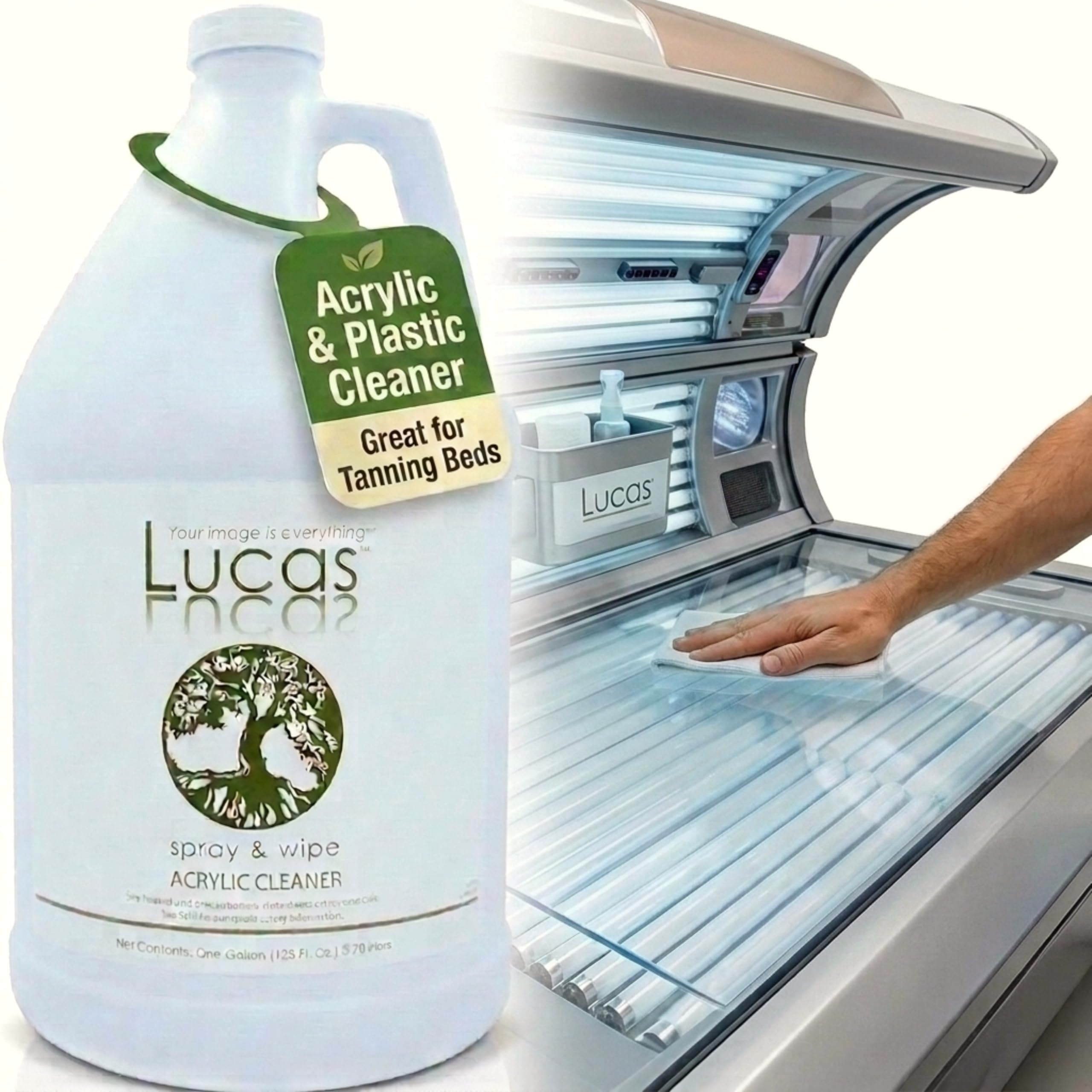 Lucas Acrylic Cleaner Refill