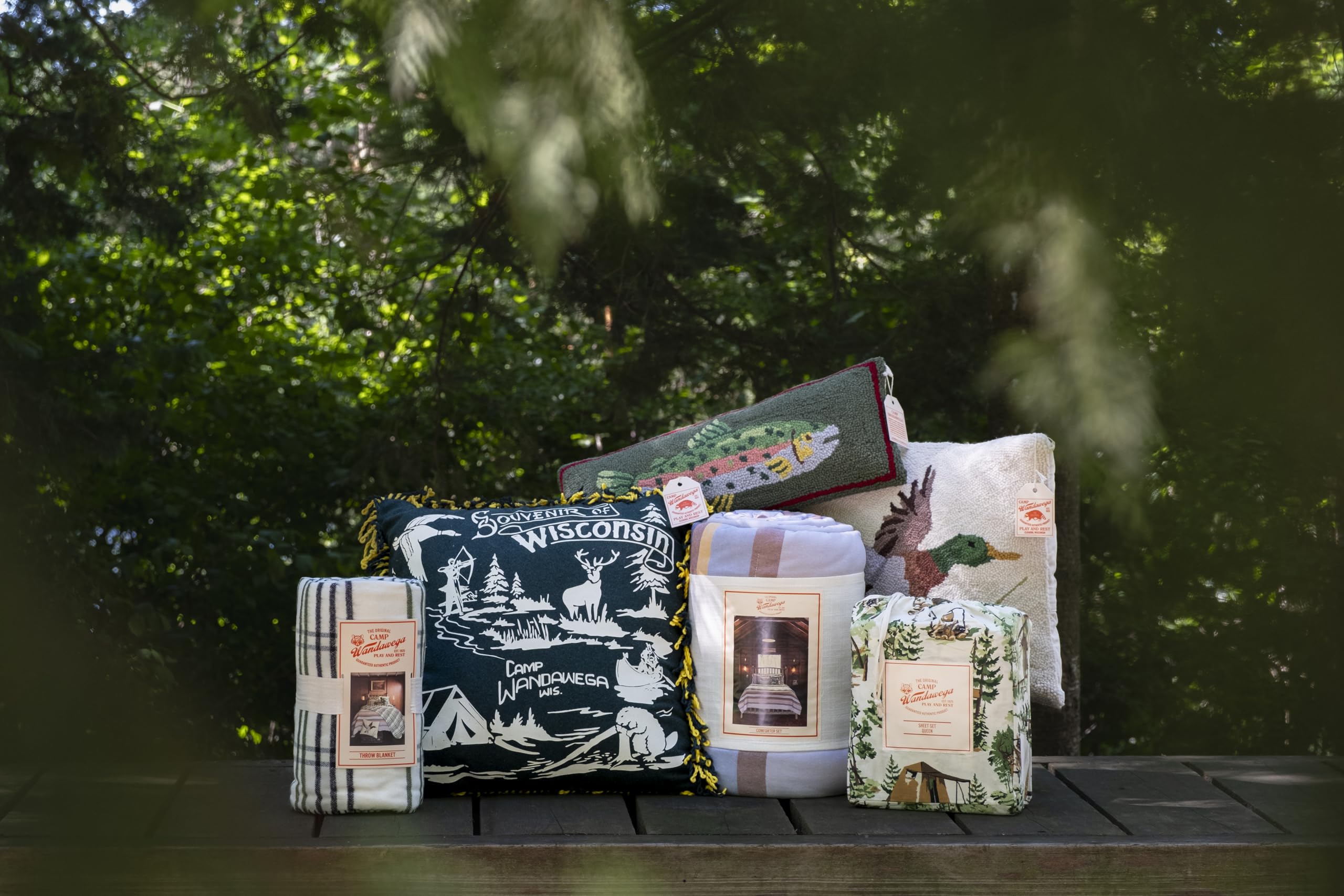 Amazon.com: Makers Collective Camp Wandawega 100% Cotton Percale
