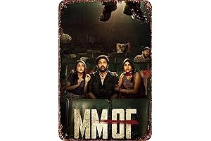 MMOF Movie Vintage Metal Tin Logo