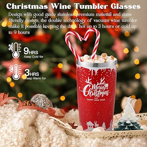 Miniatura 2 de Regalos de Navidad para mujeres, regalo único de vacaciones para mujeres, ella, mamá, esposa, novia, hermana, compañeros de trabajo, jefe, profesor,