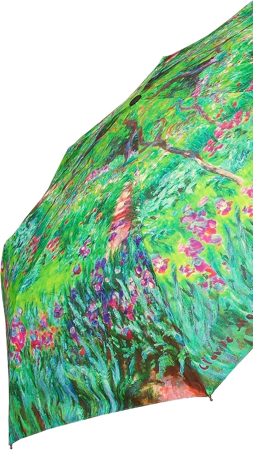 RainStoppers 43" Auto/Auto Monet Secret Garden Print Super Mini Umbrella