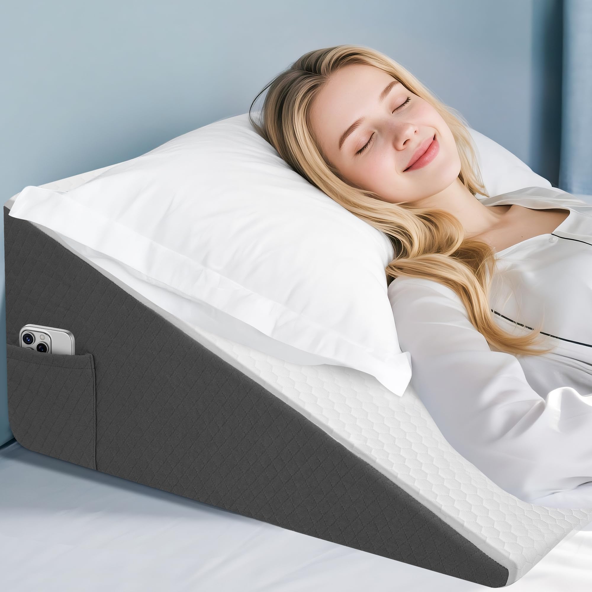 DiffPacky Wedge Pillow
