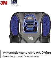 Vista 5 de DBI-Sala Exofit Nex - Arnés para mujer, color azul/gris, mediano (1113013)