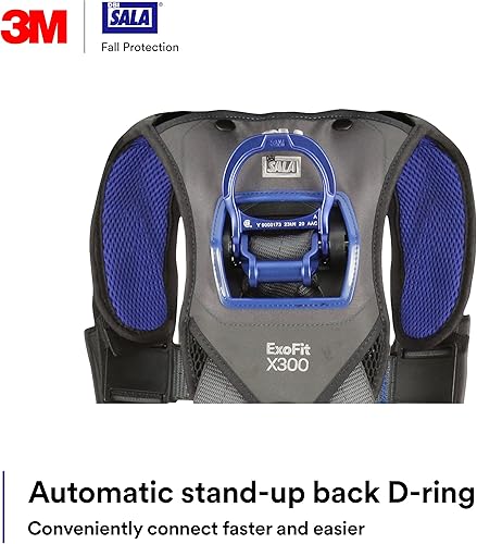 Miniatura 5 de DBI-Sala Arnés Exofit Nex, azulgris, mediano (1113013)