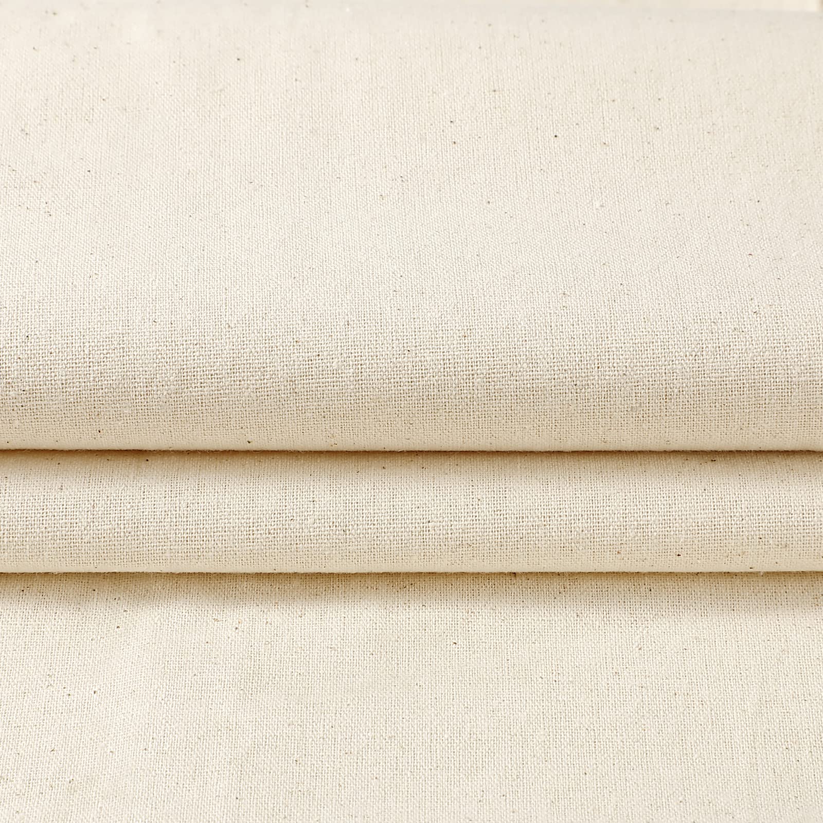 Tessuto Mussola Di Cotone 100% Naturale 4,7m X 160cm: Morbido E Leggero Per Cucito Creativo