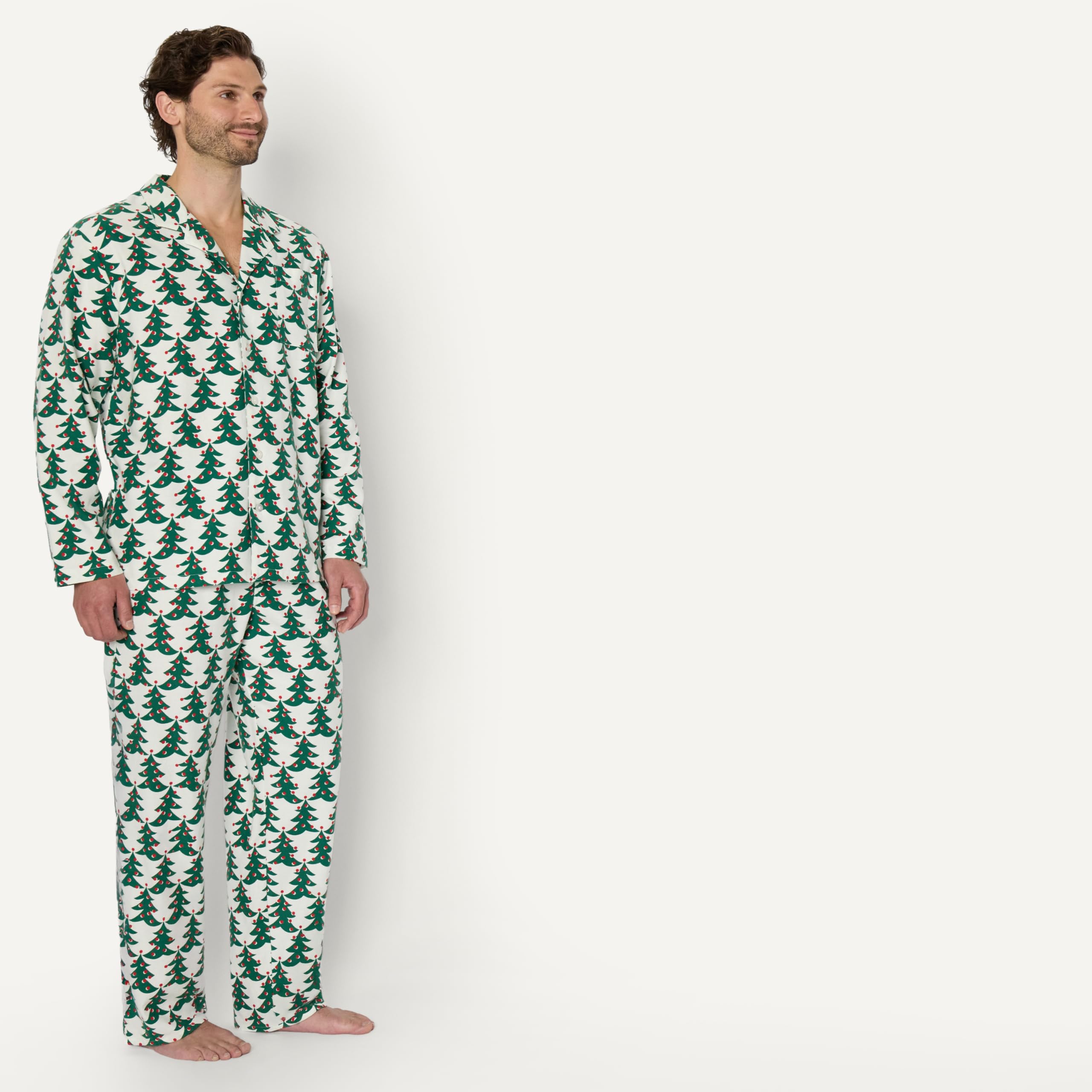 Amazon Essentials Completi Coordinati di Pigiami Natalizi per La Famiglia