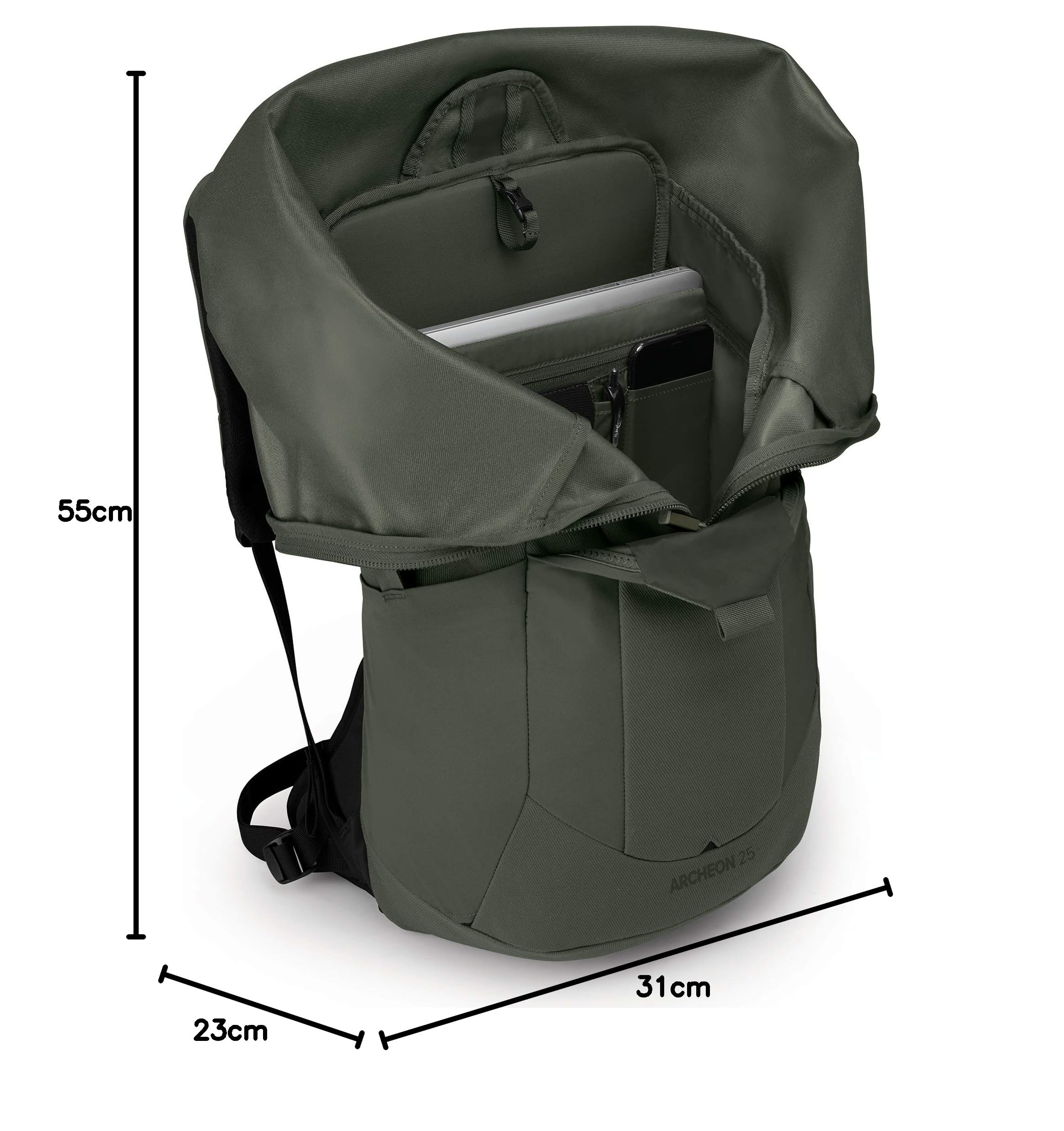Osprey Archeon 25 Laptop Backpack, Multi, O/S: Buy Online at Best Price in UAE