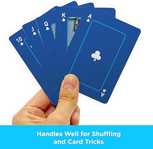 Miniatura 4 de AQUARIUS Mister Rogers - Baraja de cartas con temática de Mr Rogers para tus juegos de cartas favoritos, mercancía y coleccionables con licencia