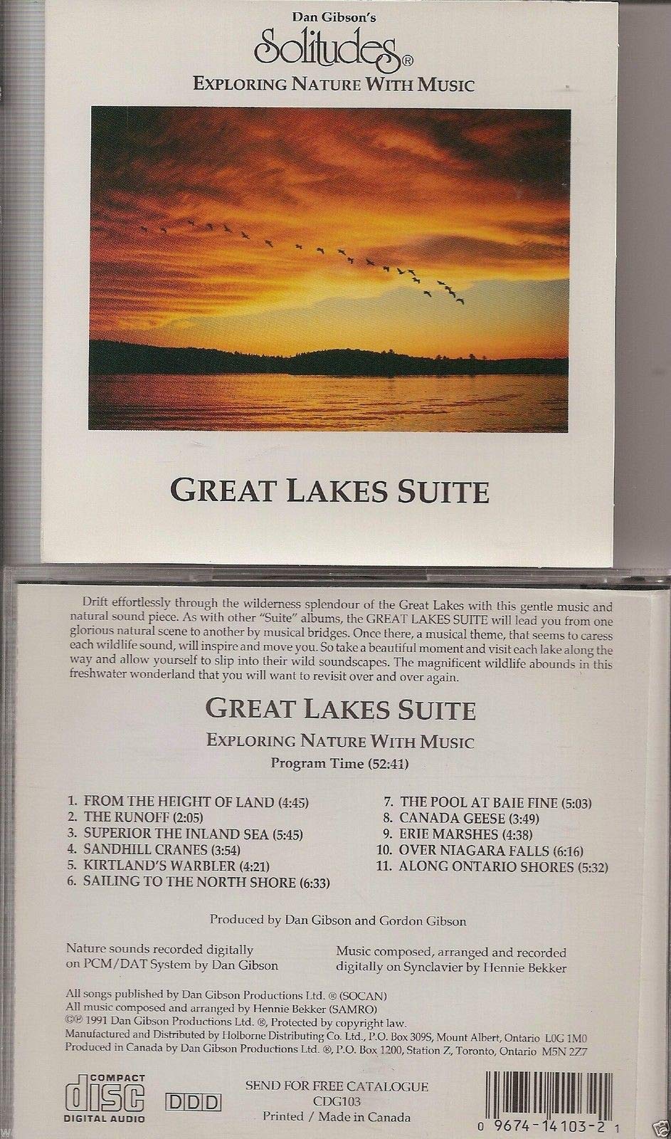 Great Lakes Suite [Audio CD]