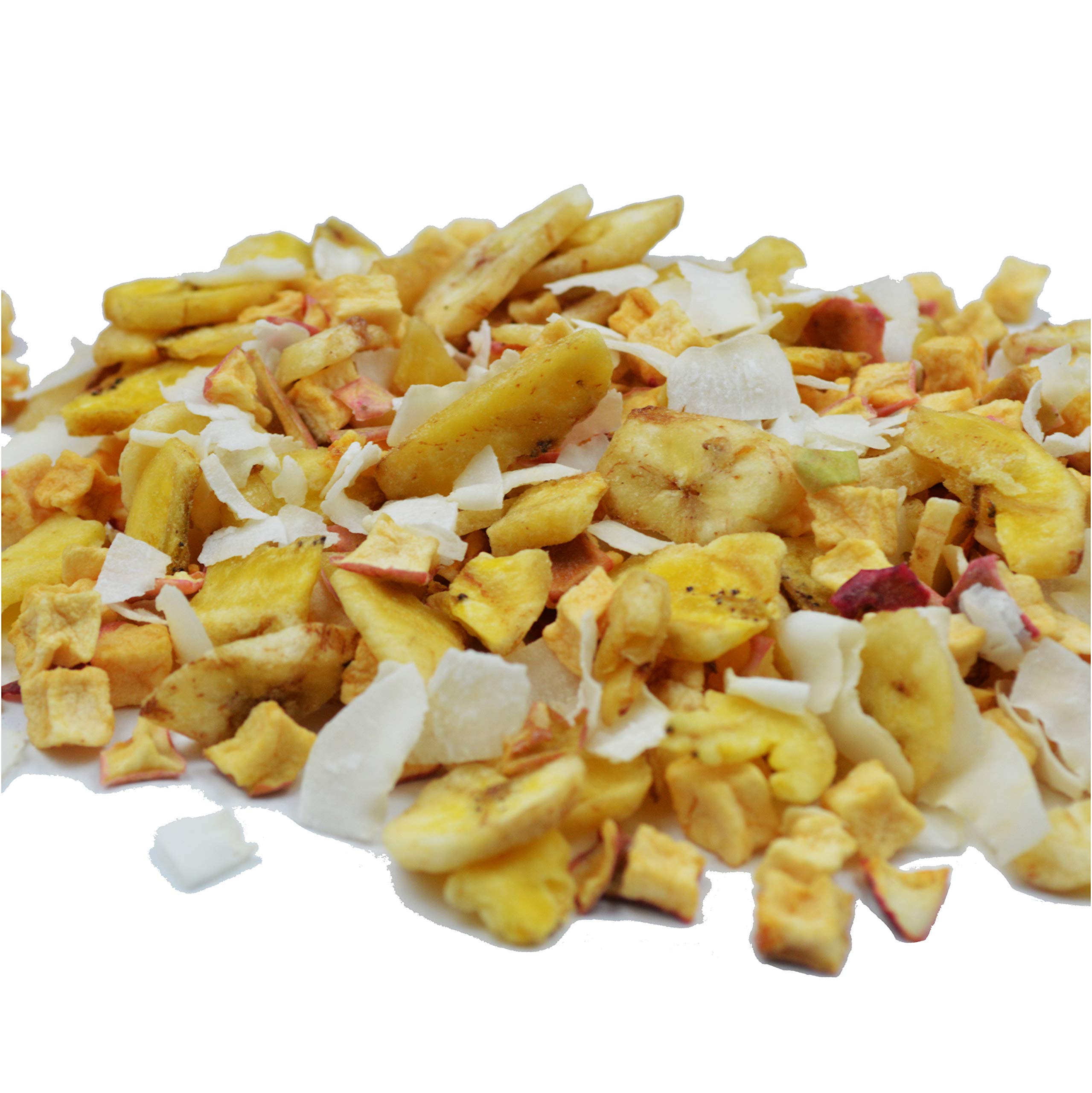 FINCA CASAREJO Snack Natural para Conejos, cobayas y Chinchillas - Ensalada de Frutas secas para alimentación de roedores (2 Unidades = 600 Gramos)