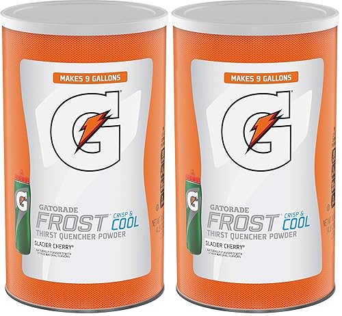 Miniatura 4 de Polvo Gatorade Thirst Quencher, Frost Glacier Freeze, 76.5 oz, Paquete de 1