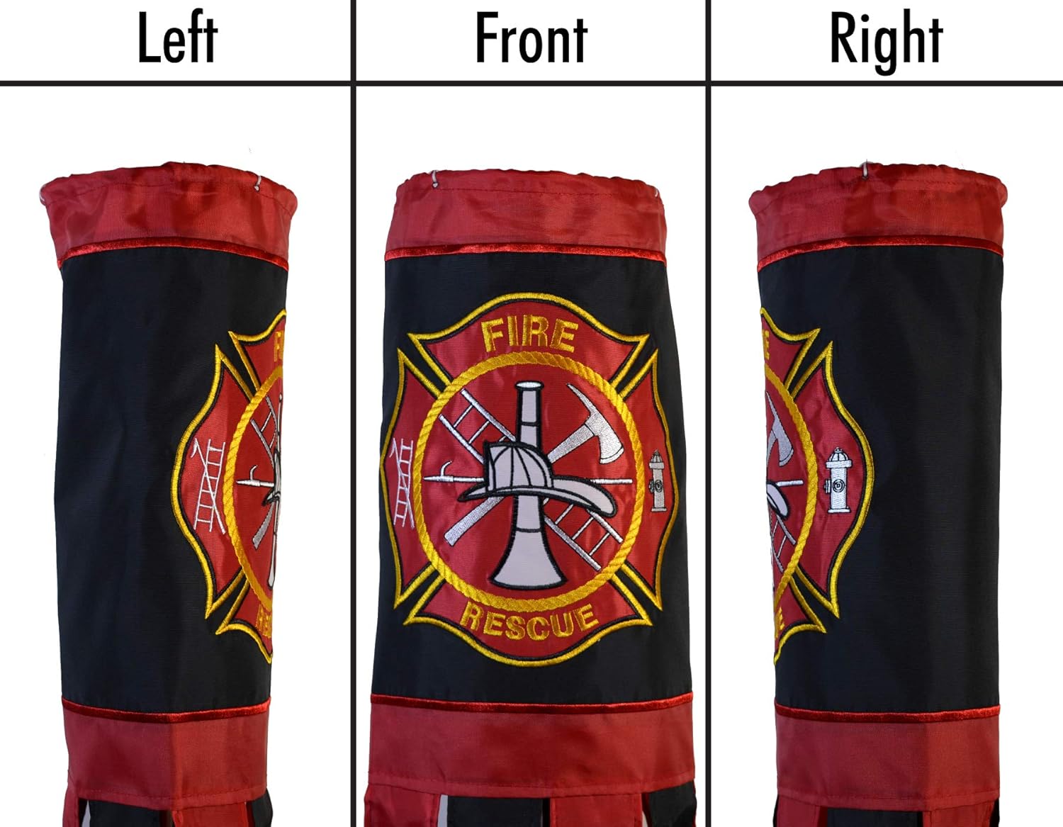 In the Breeze Fire Rescue Windsock, 40-Inch