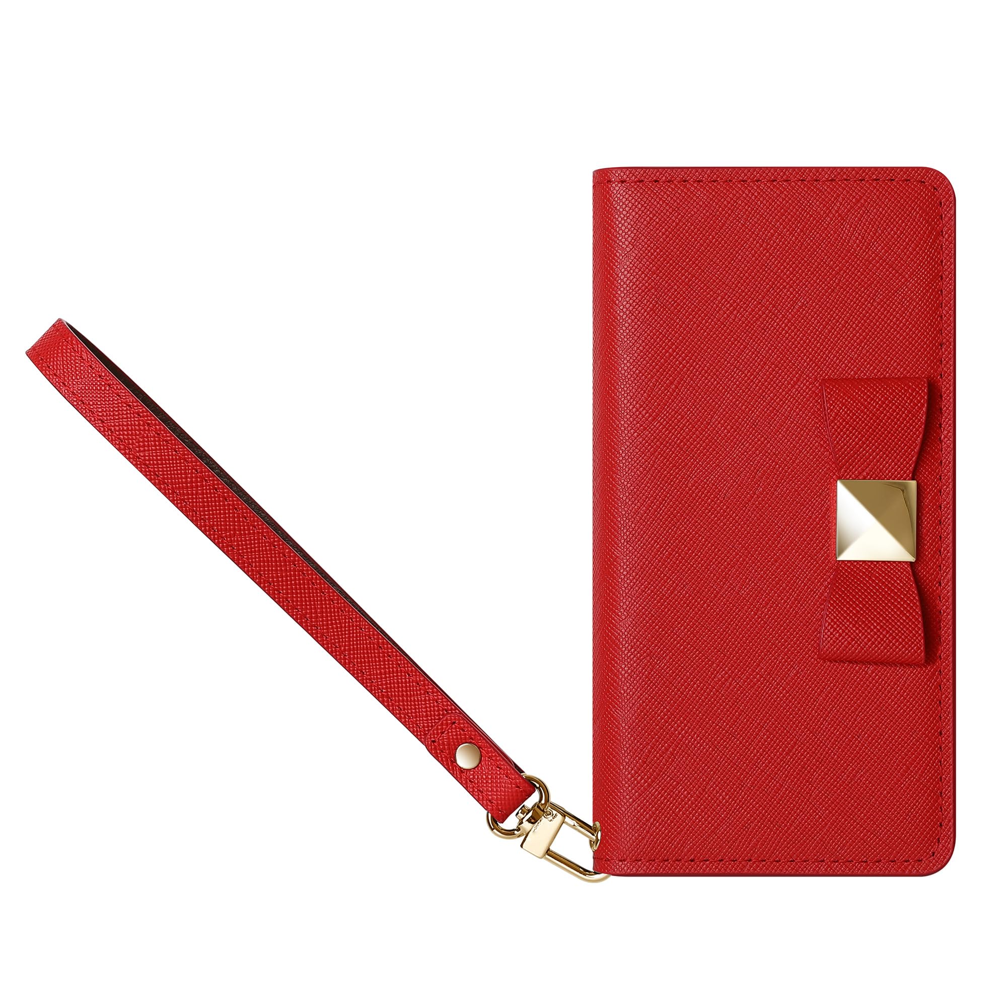 Amazon.co.jp: iPhone 13 mini ミニ ケース サフィアーノレザー リボン