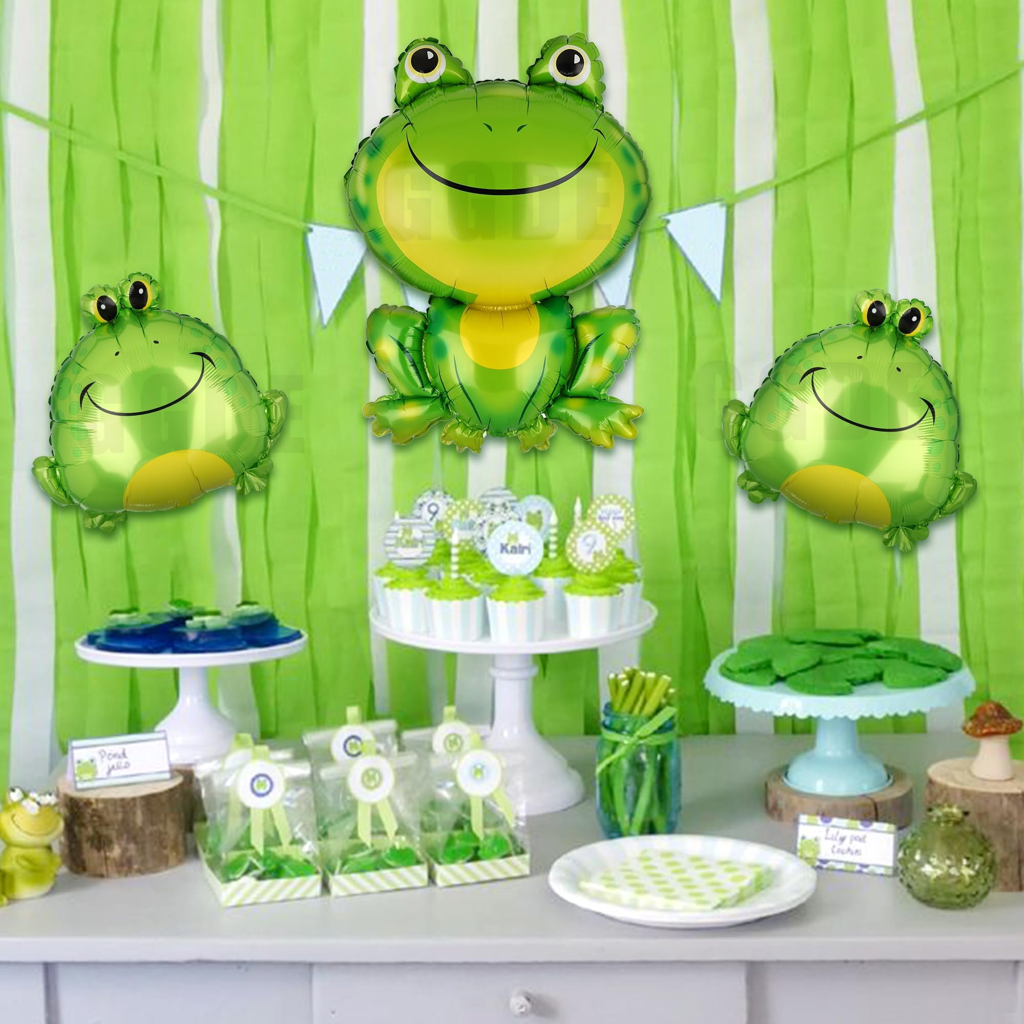 Decoracion Rana Rene Lindas Ideas Para Baby Shower De Ranas