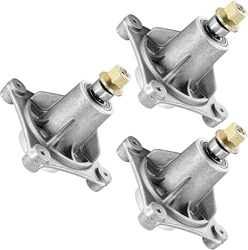 Miniatura 7 de Caltric Husillo 3X compatible con Hustler Raptor 935734 934505US 934513US 935767US 36" 42" 52"