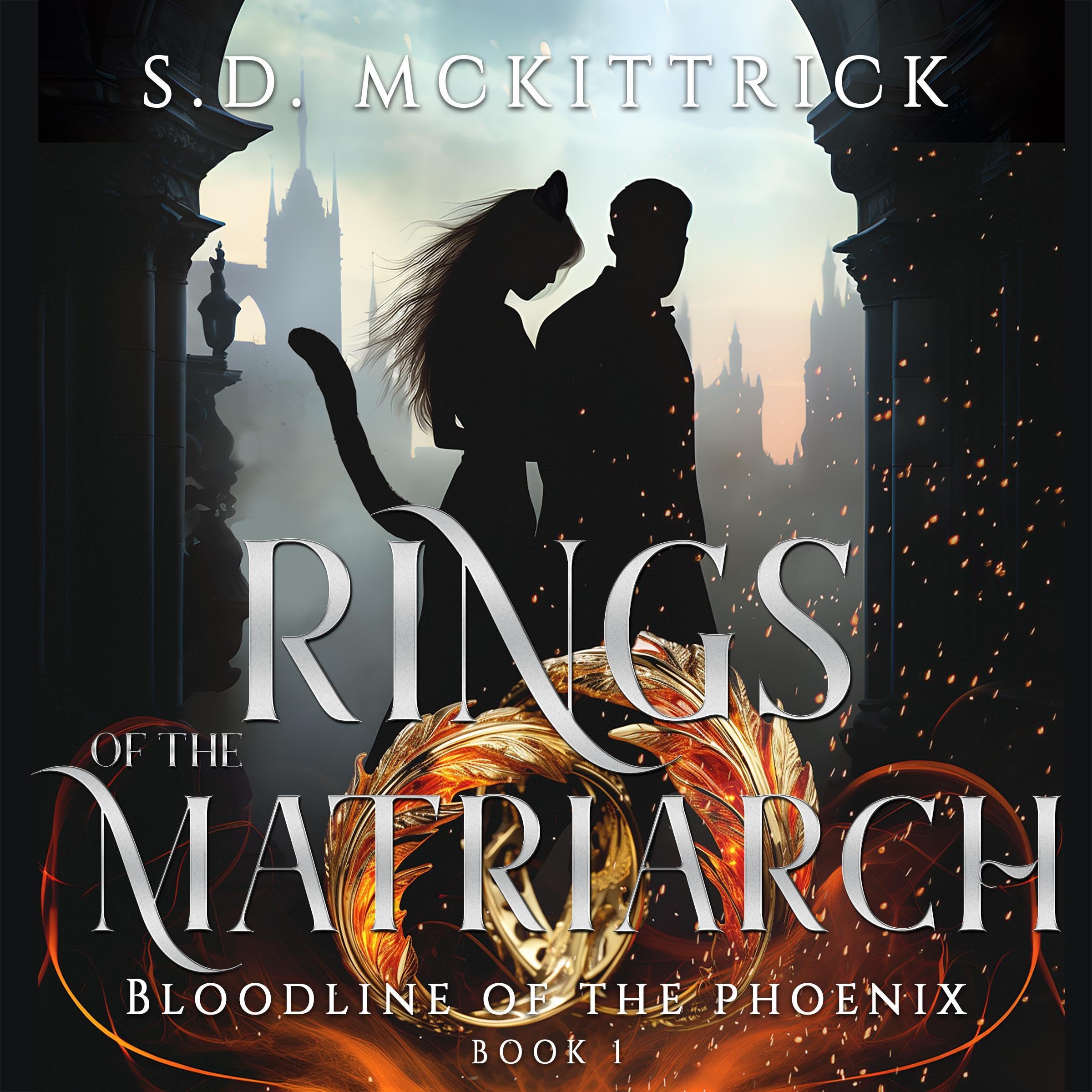Cover art for Rings of the Matriarch