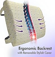 Vista 321 de Lunarable Teal Travel Pillow Neck Rest, Aquatic Fauna Theme Hand Drawn Style Various Starfish in Blue Shades, Memory Foam Traveling Accessory for