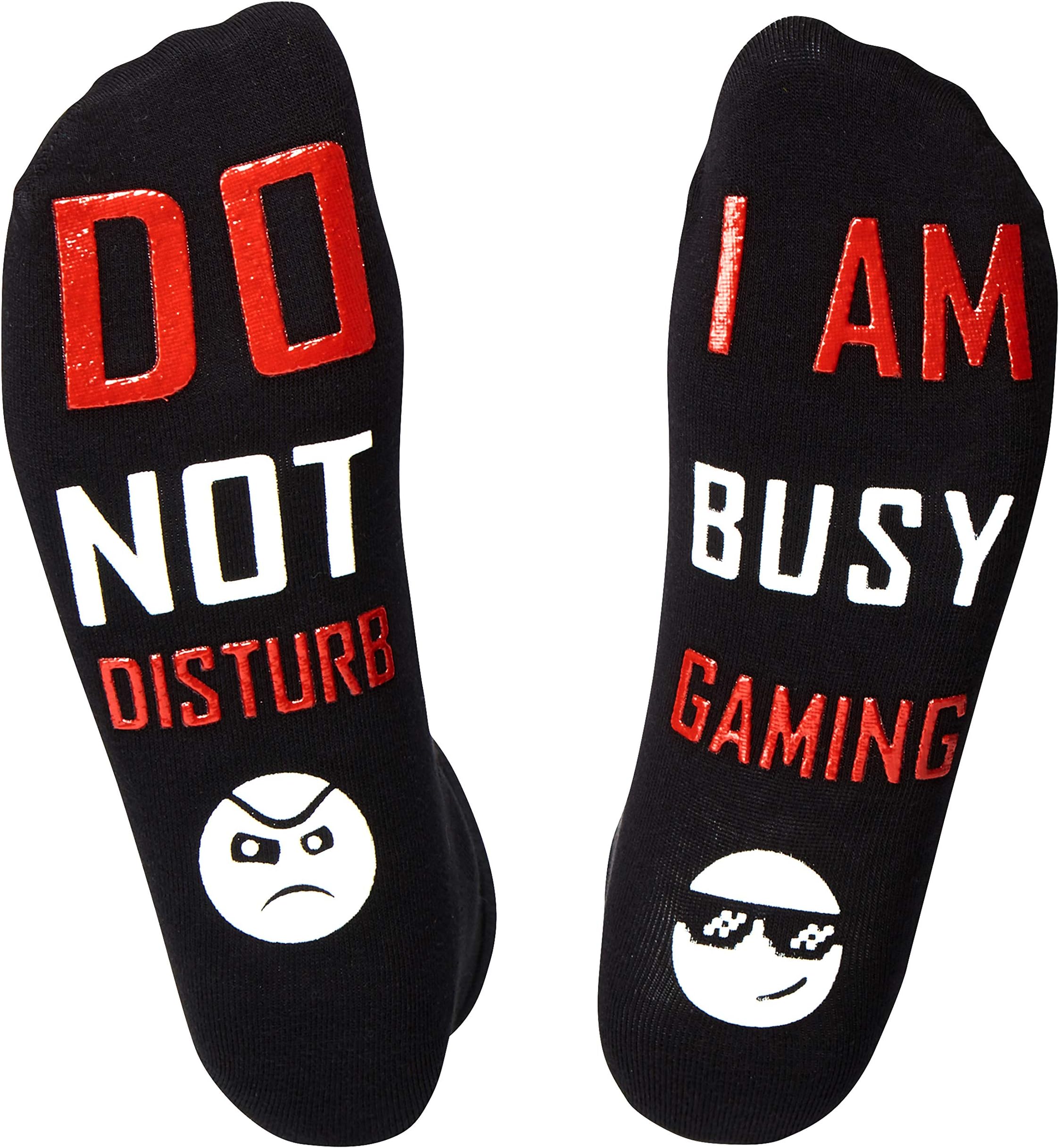 GamerGaming Socks, Gaming Gifts, Gamer Socks for Men, Novelty Socks, Gamer Gifts