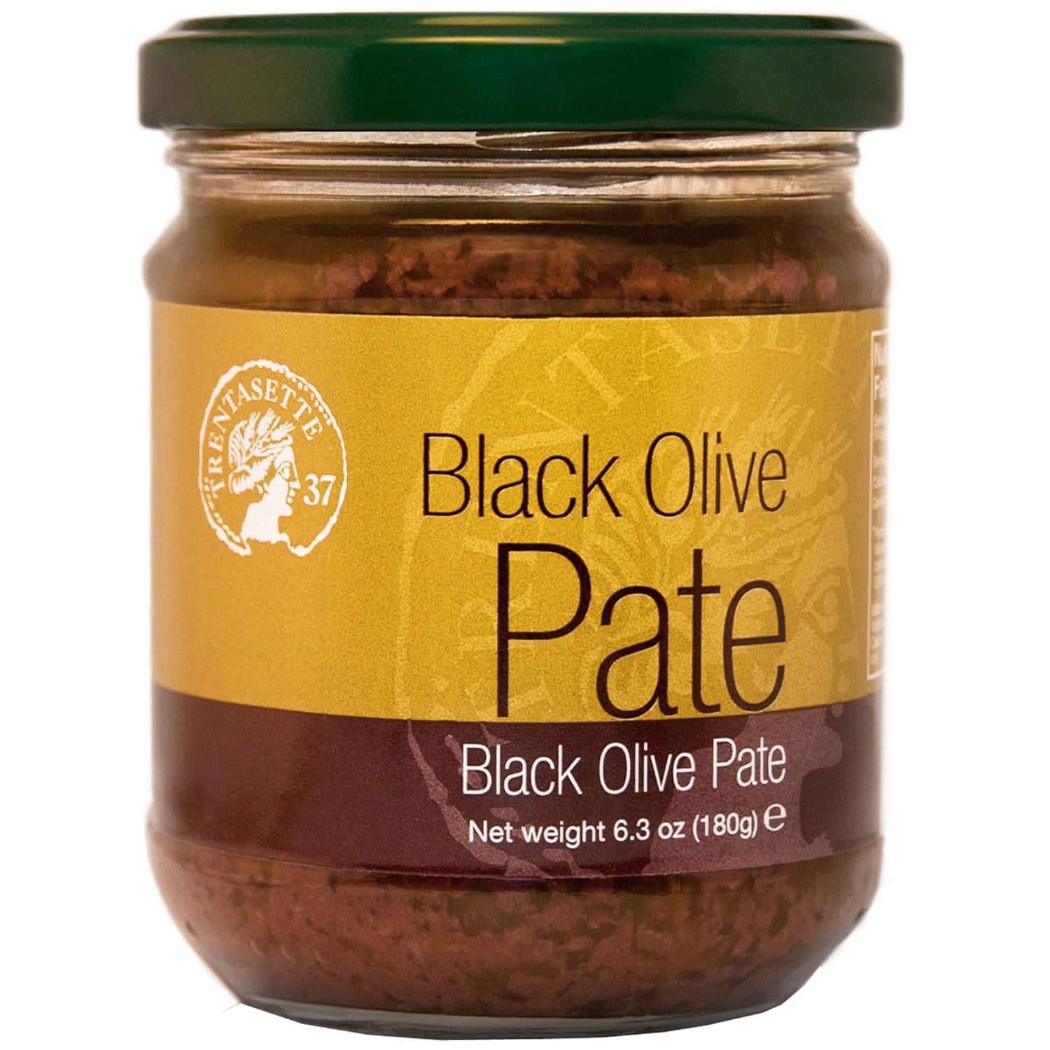 Black Olive Pate 6.35oz (180gm) 3 Pack Grocery